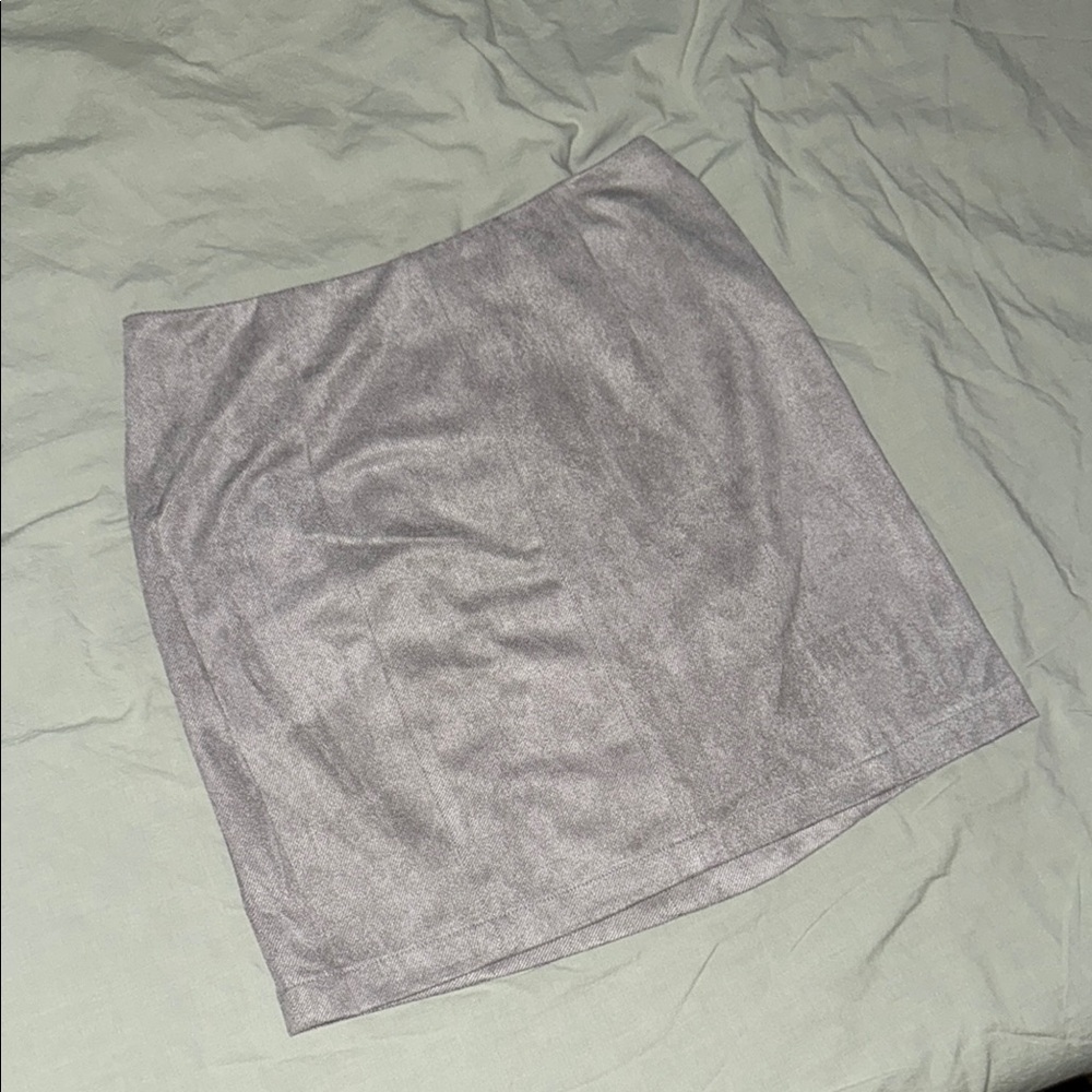 Gray Skirt